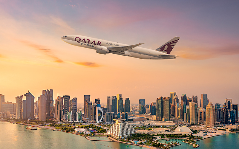 Qatar Airways Cargo launches 'My Allotments' feature on Digital Lounge ...